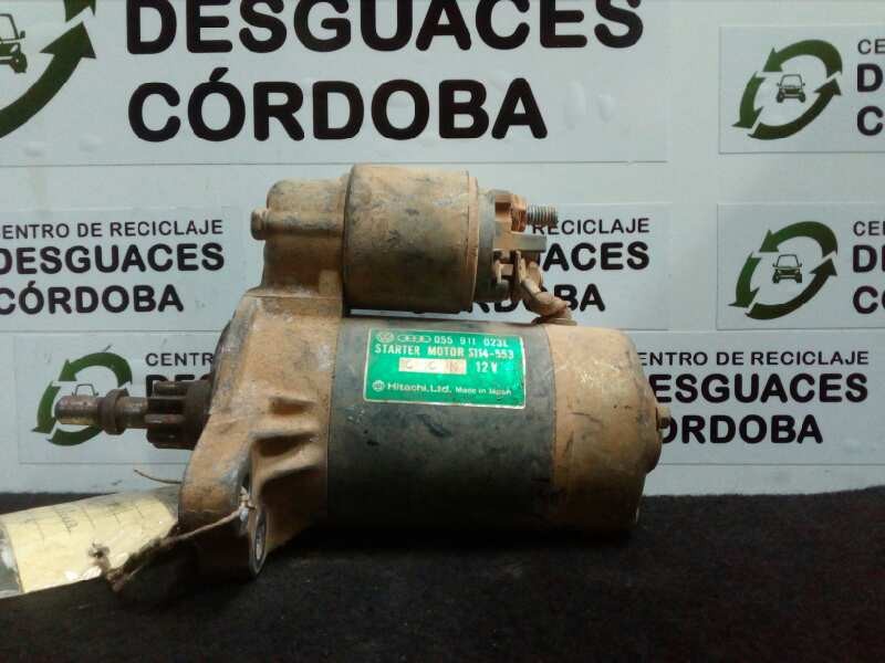 Recambio de motor arranque para volkswagen jetta (165/167) 1.6 referencia OEM IAM 055911023L  HITACHI
