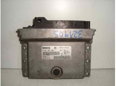 Recambio de centralita motor uce para peugeot 406 berlina (s1/s2) 1.9 turbodiesel cat referencia OEM IAM 0281001262XUDBC02962451
