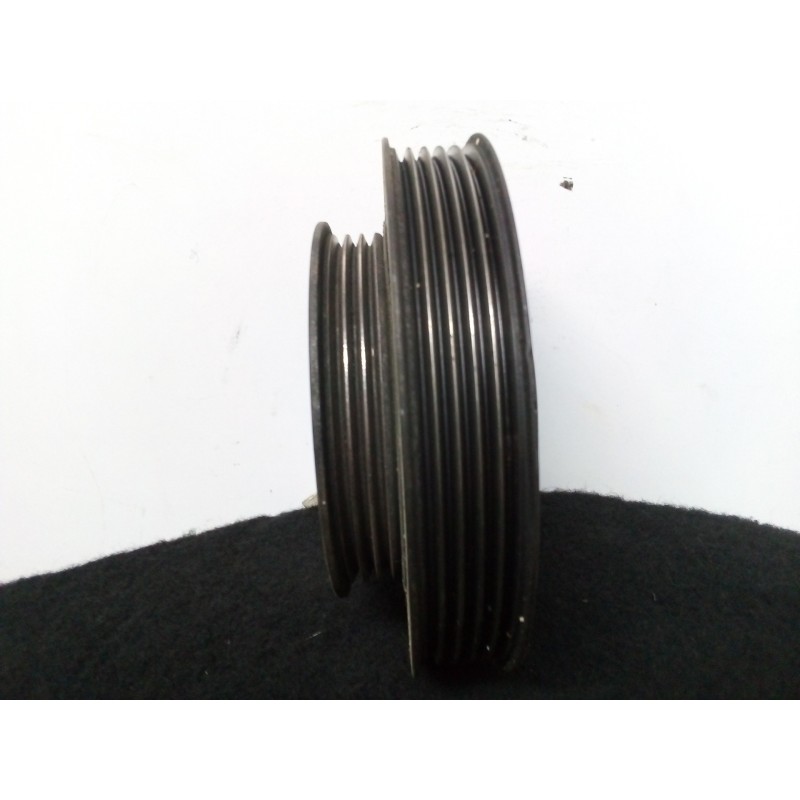 Recambio de polea cigueñal para mg serie 45 (rt) 1.4 16v cat referencia OEM IAM 042B 3.CANAL-5.CANAL DIAMETRO: 135 MM