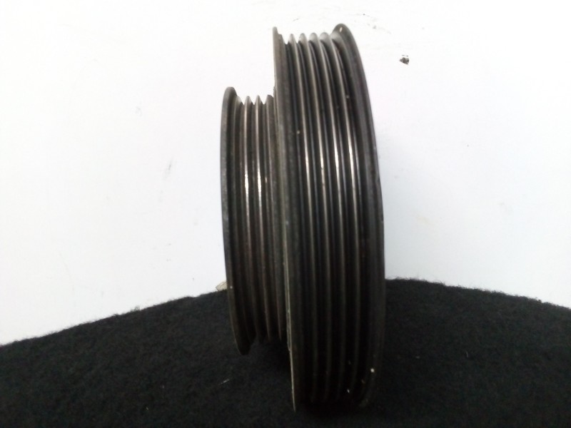 Recambio de polea cigueñal para mg serie 45 (rt) 1.4 16v cat referencia OEM IAM 042B 3.CANAL-5.CANAL DIAMETRO: 135 MM