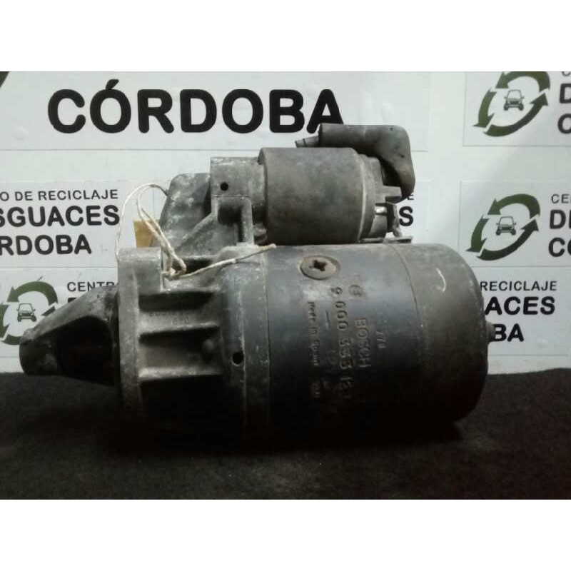Recambio de motor arranque para seat ibiza 1.2 referencia OEM IAM 9000333122  BOSCH
