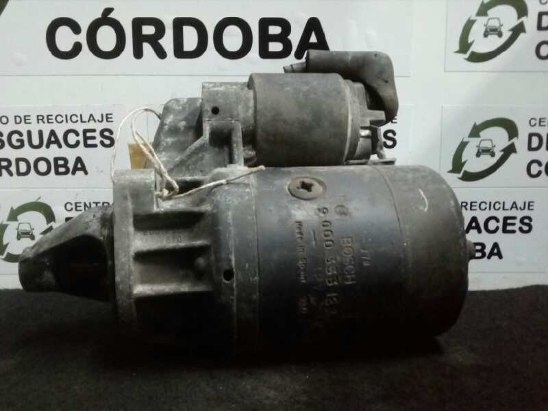 Recambio de motor arranque para seat ibiza 1.2 referencia OEM IAM 9000333122  BOSCH