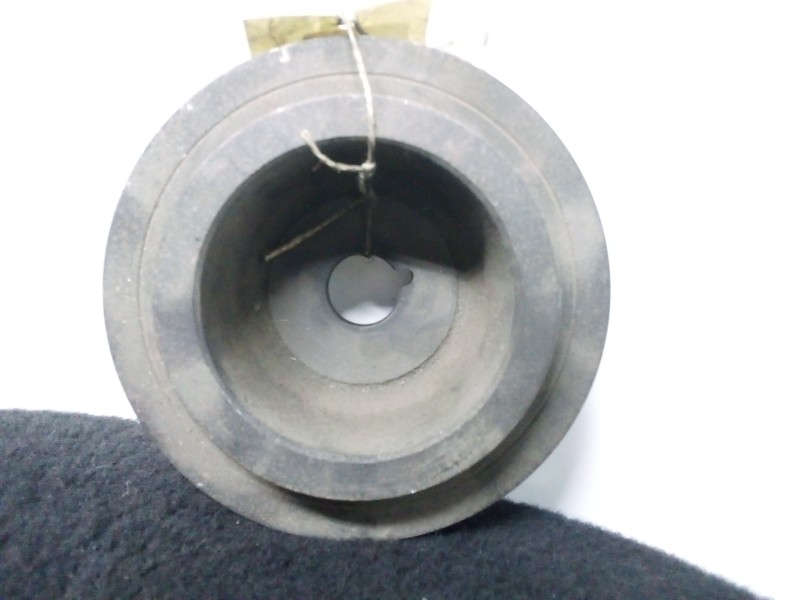 Recambio de polea cigueñal para mg serie 45 (rt) 1.4 16v cat referencia OEM IAM 042B 3.CANAL-5.CANAL DIAMETRO: 135 MM