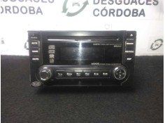 Recambio de sistema audio / radio cd para kia rio 1.4 cat referencia OEM IAM LACM5531EK  