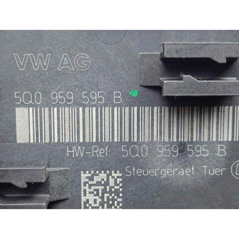 Recambio de modulo electronico para audi a3 sedán(8vs) 2.0 16v tdi referencia OEM IAM 5Q0959595B  