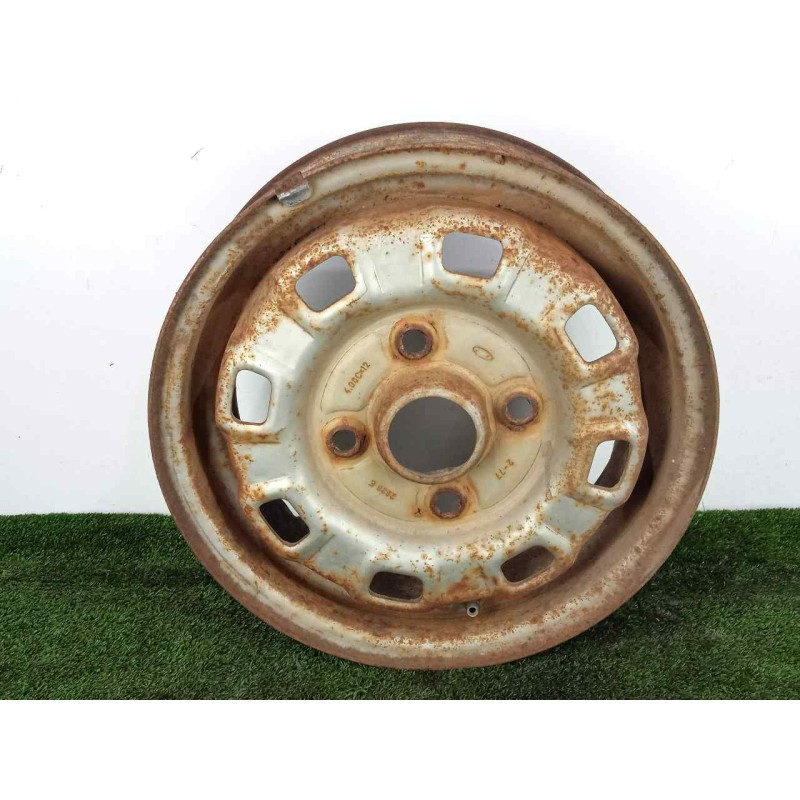 Recambio de llanta para ford fiesta berl./express 1.0 referencia OEM IAM R12-4X108-63.4-4.5-ET41 ACERO R12
