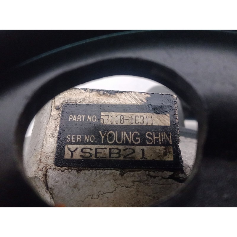 Recambio de bomba servodireccion para hyundai getz (tb) 1.3 cat referencia OEM IAM 571101C311-YSEB21  