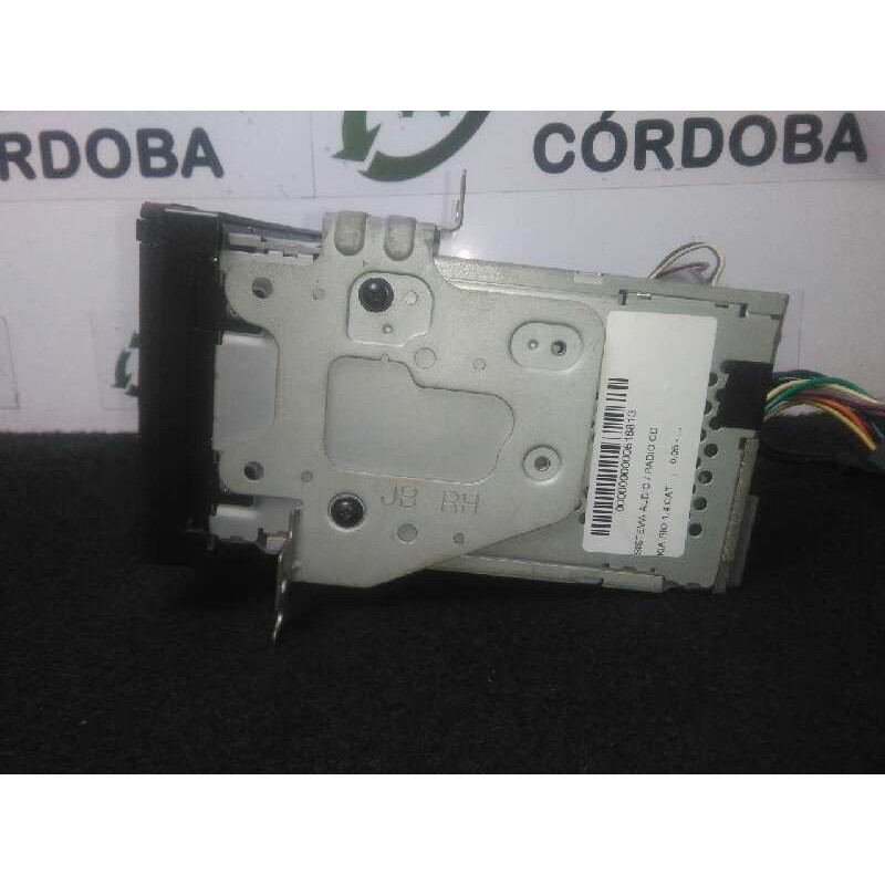 Recambio de sistema audio / radio cd para kia rio 1.4 cat referencia OEM IAM LACM5531EK  
