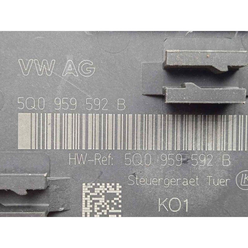 Recambio de modulo electronico para audi a3 sedán(8vs) 2.0 16v tdi referencia OEM IAM 5Q0959592B  