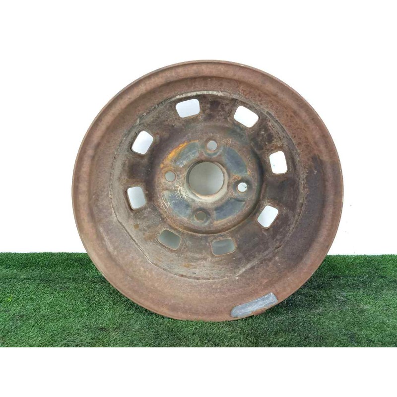 Recambio de llanta para ford fiesta berl./express 1.0 referencia OEM IAM R12-4X108-63.4-4.5-ET41 ACERO R12