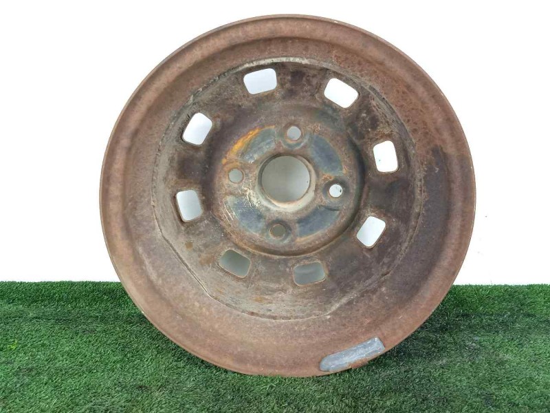Recambio de llanta para ford fiesta berl./express 1.0 referencia OEM IAM R12-4X108-63.4-4.5-ET41 ACERO R12