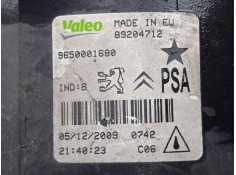 Recambio de faro antiniebla izquierdo para citroën c4 coupe 1.6 16v hdi referencia OEM IAM 9650001680-89204712 MONTAJE AMBOS.LAD 2