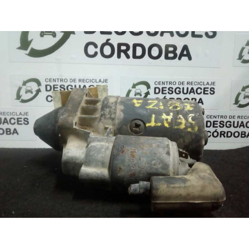 Recambio de motor arranque para seat ibiza 1.2 cat referencia OEM IAM 9000333122  