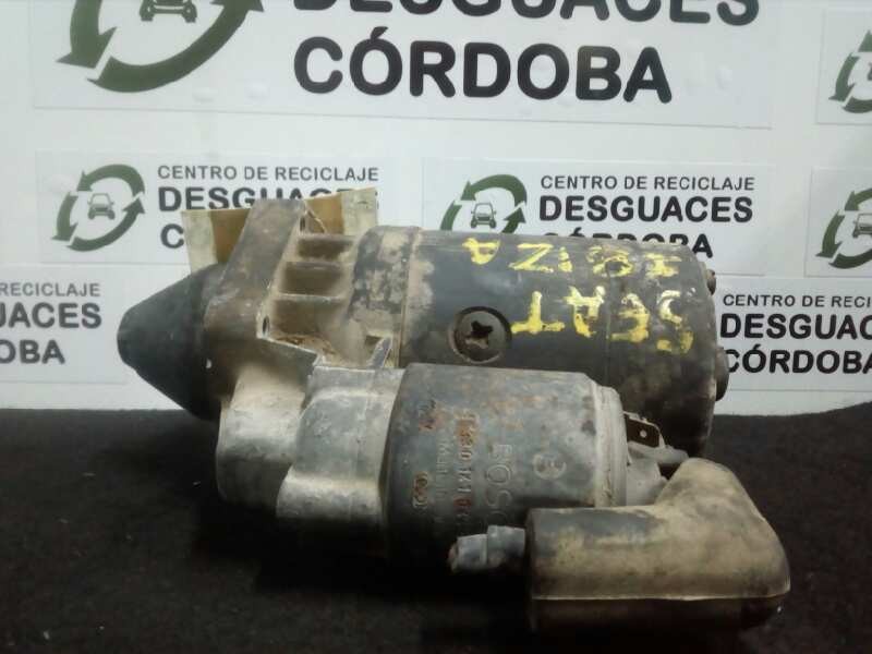 Recambio de motor arranque para seat ibiza 1.2 cat referencia OEM IAM 9000333122  