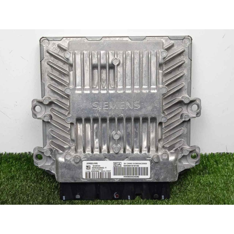 Recambio de centralita motor uce para citroën c5 break 2.0 hdi fap referencia OEM IAM 5WS40260DT-9661618180-9655534080-SID803A S
