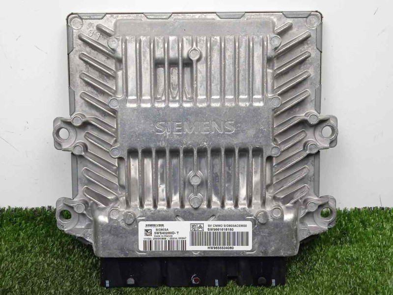 Recambio de centralita motor uce para citroën c5 break 2.0 hdi fap referencia OEM IAM 5WS40260DT-9661618180-9655534080-SID803A S