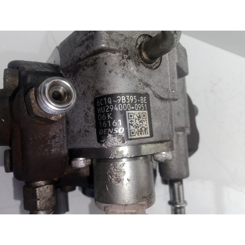 Recambio de bomba inyeccion para ford transit caja cerrada ´06 2.4 tdci cat referencia OEM IAM 6C1Q9B395BE-HU2940000951 DENSO 