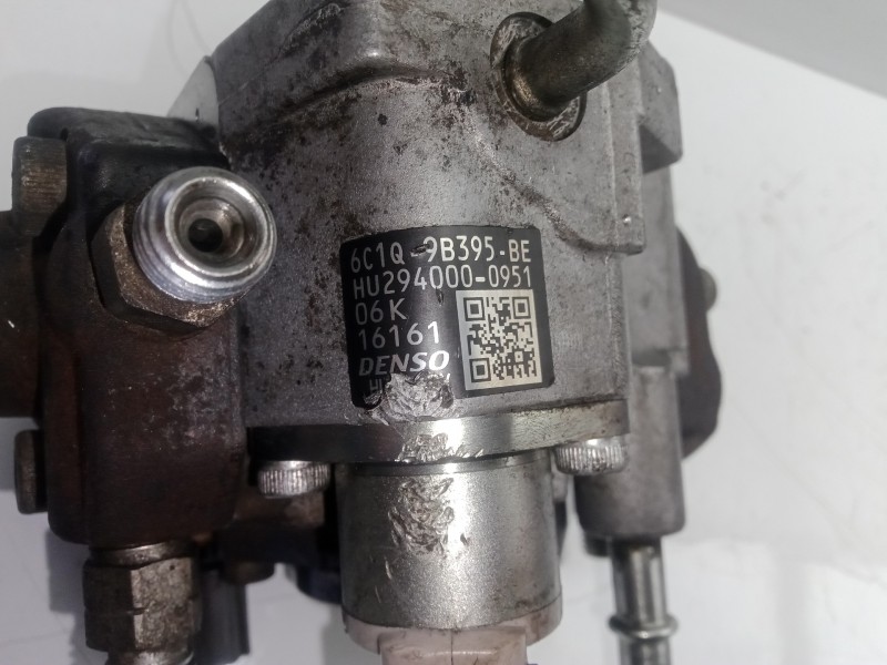 Recambio de bomba inyeccion para ford transit caja cerrada ´06 2.4 tdci cat referencia OEM IAM 6C1Q9B395BE-HU2940000951 DENSO 