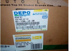 Recambio de faro izquierdo para renault megane i fase 2 classic (la..) 1.4 16v referencia OEM IAM 11805601 A0. - 2.SERIE OPTICA. 2