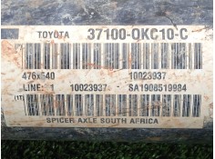 Recambio de transmision central para toyota hilux (kun) referencia OEM IAM 371000KC10C TRASERA - 2.TRAMOS LONGITUD: 1655MM 2