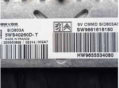 Recambio de centralita motor uce para citroën c5 break 2.0 hdi fap referencia OEM IAM 5WS40260DT-9661618180-9655534080-SID803A S 2