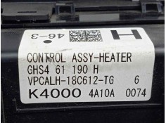 Recambio de mando climatizador para mazda 6 kombi ()(.2012) 2.2 turbodiesel cat referencia OEM IAM GHS461190H   2
