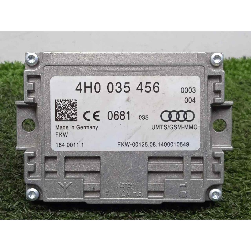 Recambio de modulo electronico para audi a3 sedán(8vs) 2.0 16v tdi referencia OEM IAM 4H0035456  