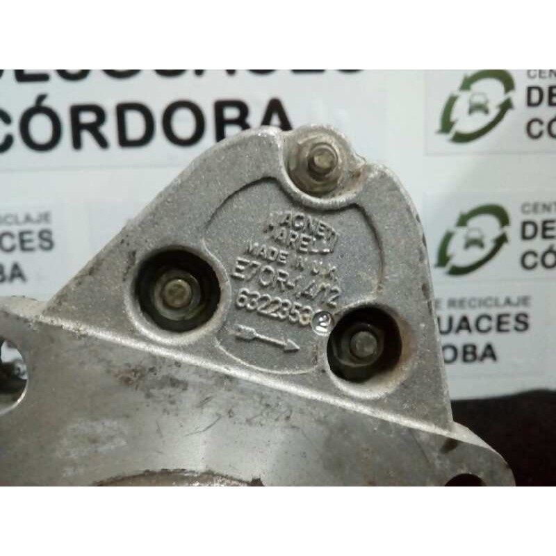Recambio de motor arranque para lancia prisma 2.0 referencia OEM IAM 63223532  MAGNETI MARELLI