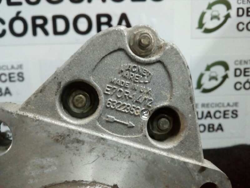 Recambio de motor arranque para lancia prisma 2.0 referencia OEM IAM 63223532  MAGNETI MARELLI