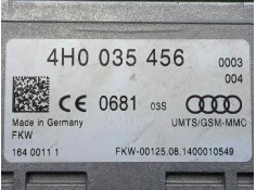 Recambio de modulo electronico para audi a3 sedán(8vs) 2.0 16v tdi referencia OEM IAM 4H0035456   2