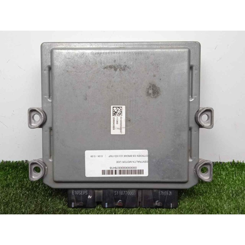 Recambio de centralita motor uce para citroën c5 break 2.0 hdi fap referencia OEM IAM 5WS40260DT-9661618180-9655534080-SID803A S