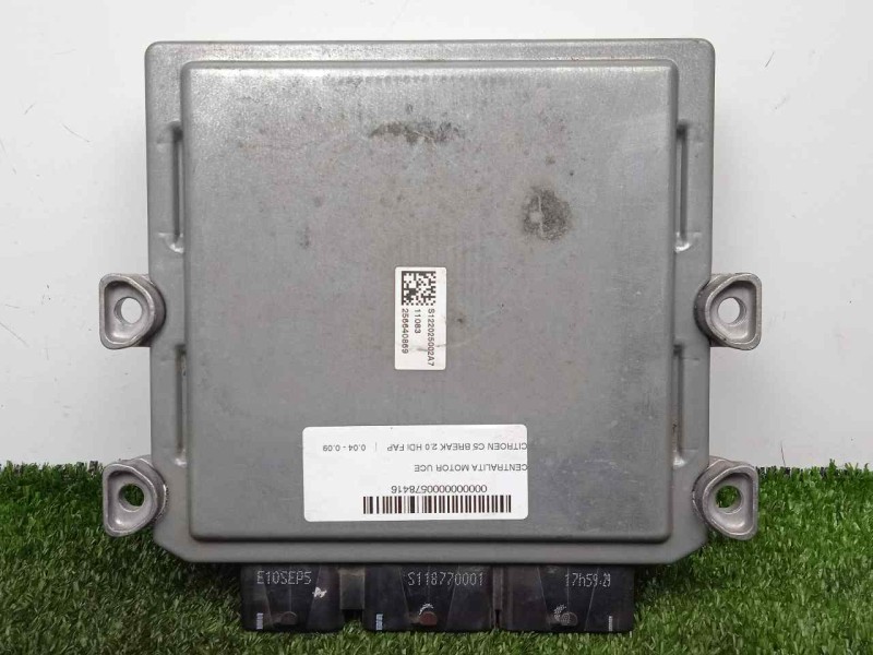 Recambio de centralita motor uce para citroën c5 break 2.0 hdi fap referencia OEM IAM 5WS40260DT-9661618180-9655534080-SID803A S