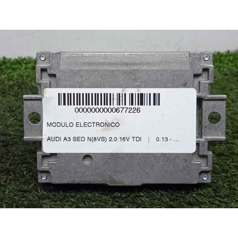 Recambio de modulo electronico para audi a3 sedán(8vs) 2.0 16v tdi referencia OEM IAM 4H0035456  