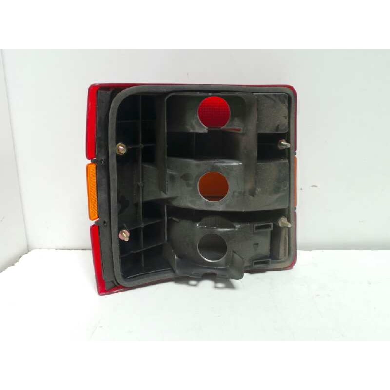 Recambio de piloto trasero derecho para seat ibiza referencia OEM IAM 04206001D 85. AMBAR - NUEVO