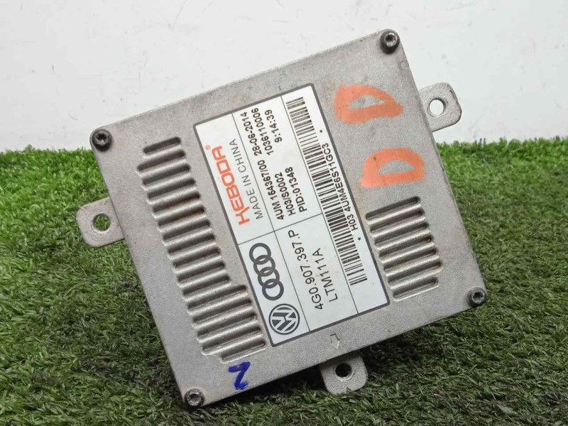 Recambio de centralita faros xenon para audi a3 sedán(8vs) 2.0 16v tdi referencia OEM IAM 4G0907397P  