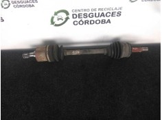 Recambio de transmision delantera izquierda para kia rio 1.4 cat referencia OEM IAM 495001G010 CON.CORONA L640MM