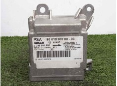 Recambio de centralita airbag para peugeot 207 1.4 16v cat (kfu / et3j4) referencia OEM IAM 0285001885-9661890280  