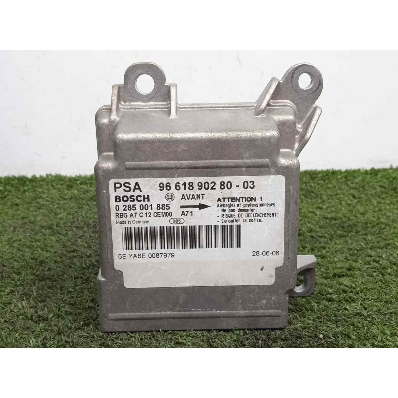 Recambio de centralita airbag para peugeot 207 1.4 16v cat (kfu / et3j4) referencia OEM IAM 0285001885-9661890280  