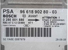 Recambio de centralita airbag para peugeot 207 1.4 16v cat (kfu / et3j4) referencia OEM IAM 0285001885-9661890280   2