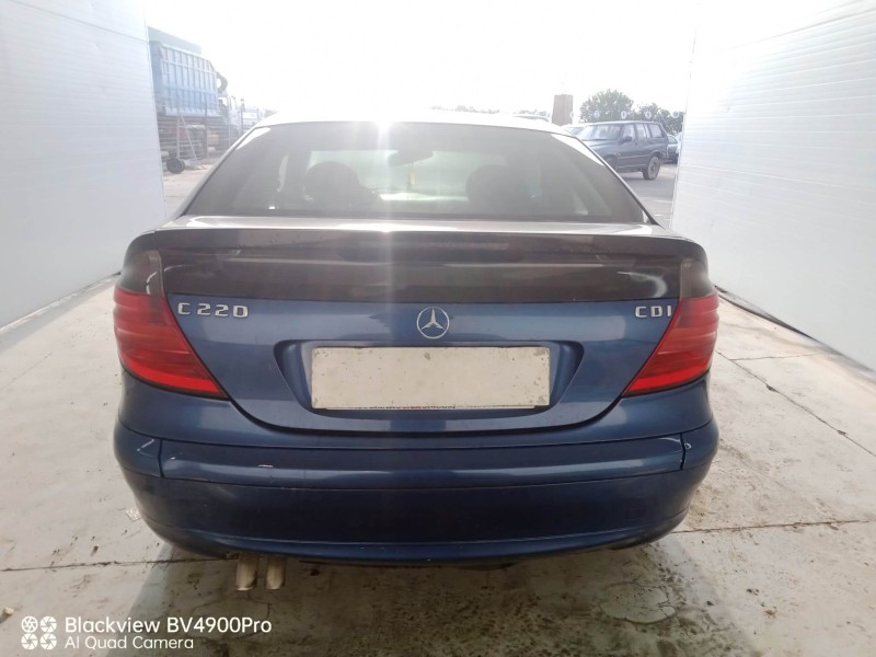mercedes-benz clase c (w203) del año 2002