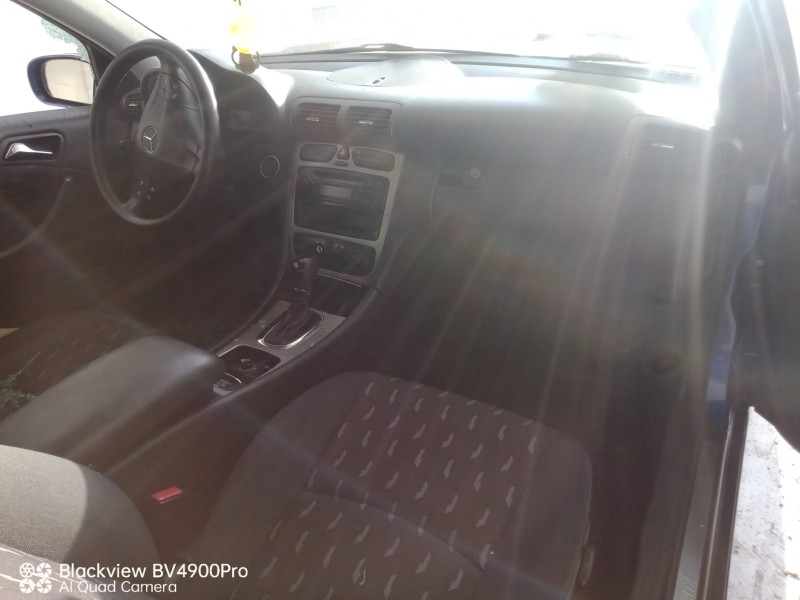 mercedes-benz clase c (w203) del año 2002
