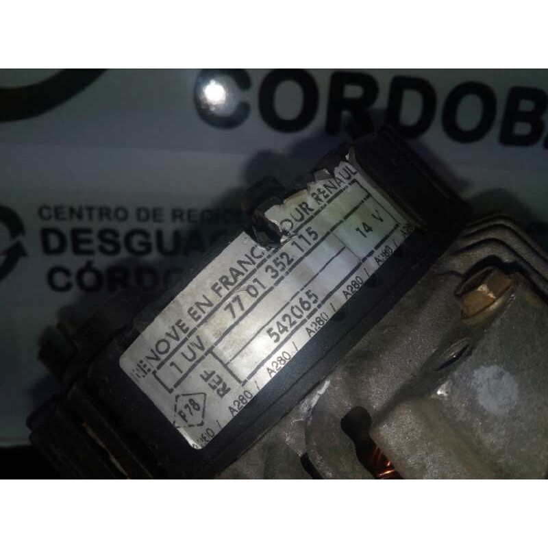 Recambio de alternador para renault 25 (b29) referencia OEM IAM 7701352115-542065  