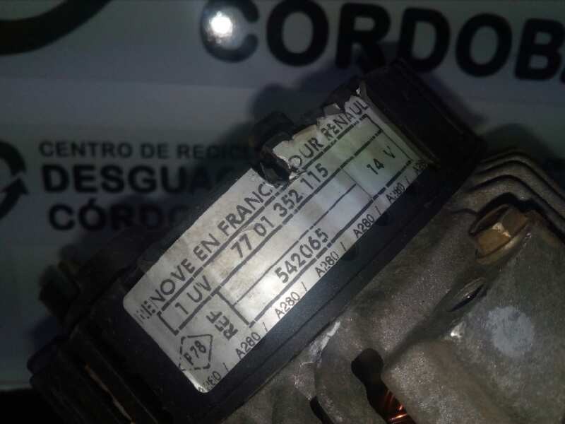 Recambio de alternador para renault 25 (b29) referencia OEM IAM 7701352115-542065  