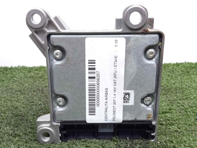 Recambio de centralita airbag para peugeot 207 1.4 16v cat (kfu / et3j4) referencia OEM IAM 0285001885-9661890280  