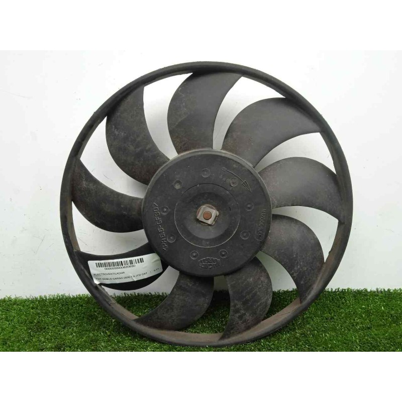 Recambio de electroventilador para fiat doblo cargo (223) 1.9 jtd cat referencia OEM IAM M11000500-MS1680005000-89279328A Ø DIAM