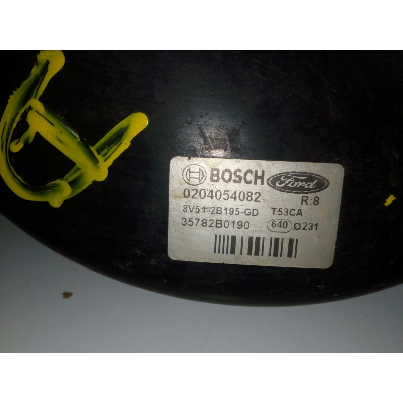 Recambio de servofreno para ford fiesta (cb1) 1.25 16v cat referencia OEM IAM 0204054082-8V512B195GD  BOSCH