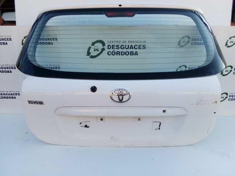Recambio de porton trasero para toyota corolla (e12) referencia OEM IAM BLANCO 178384 