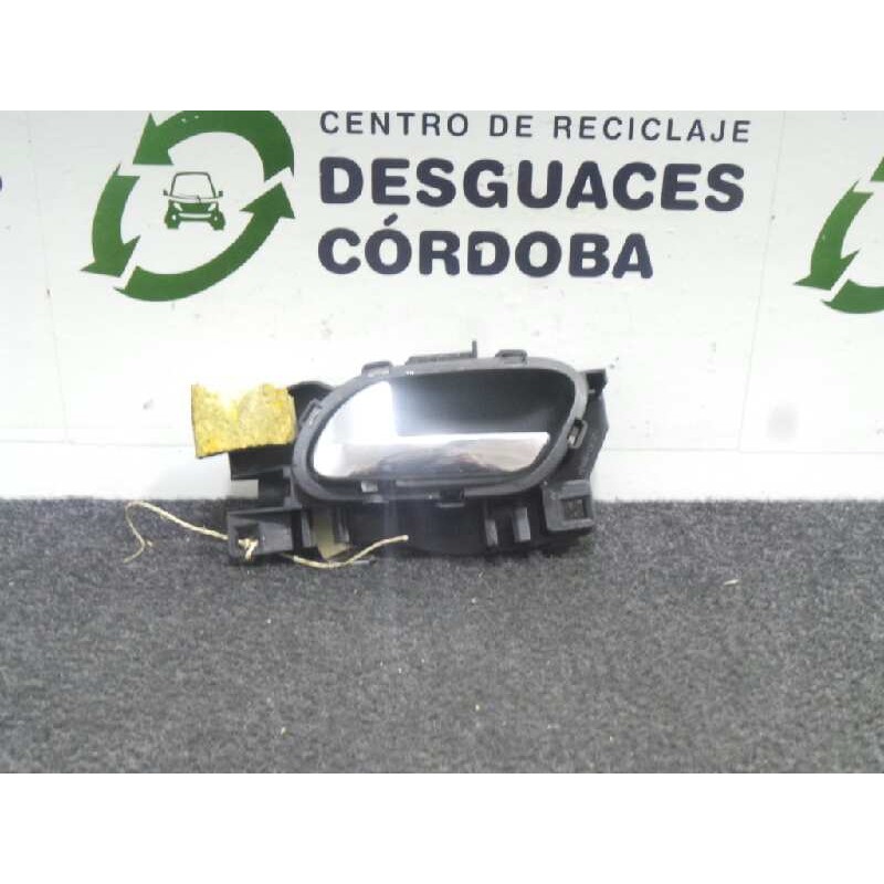 Recambio de maneta interior trasera izquierda para citroën c3 picasso 1.6 16v hdi referencia OEM IAM 9683446877-9683446177 METAL