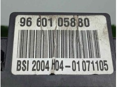 Recambio de centralita check control para citroën c5 break 2.0 hdi fap referencia OEM IAM 9660105880-BSI2004H04 BSI2004H04  2