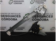 Recambio de elevalunas trasero izquierdo para kia rio 1.4 cat referencia OEM IAM  06-11 - ELECTRICO - 2.PINES CON.MOTOR